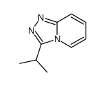 1,2,4-Triazolo[4,3-a]pyridine,3-(1-methylethyl)-(9CI) structure