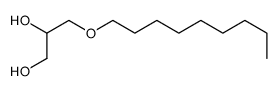 DL-Glycerin-1-n-nonylether Structure