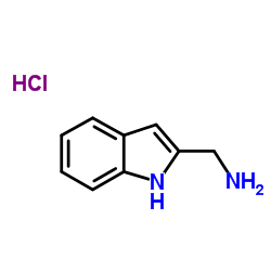 1-(1H-Indol-2-yl)methanamine hydrochloride (1:1) picture