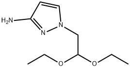 1-(2,2-diethoxyethyl)-1H-pyrazol-3-amine Structure
