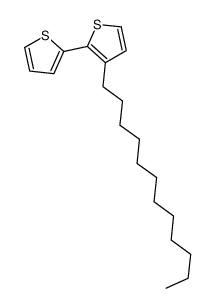 3-dodecyl-2-thiophen-2-ylthiophene Structure