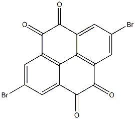 2,7-dibromopyrene-4,5,9,10-tetraone picture