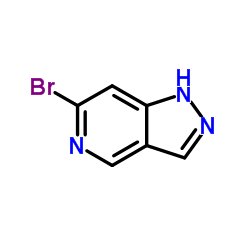 6-溴-1H-吡唑并[4,3-c]吡啶结构式