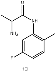 N~1~-(5-fluoro-2-methylphenyl)alaninamide hydrochloride picture