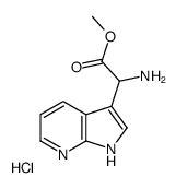 D,L-7-AZA-3-INDOLYLGLYCINE, METHYL ESTER, HYDROCHLORIDE picture