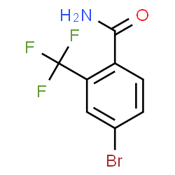 4-溴-2-(三氟甲基)苯甲酰胺图片