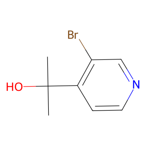 2-(3-bromo-4-pyridyl)propan-2-ol Structure