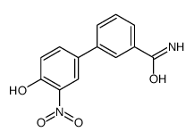 3-(4-hydroxy-3-nitrophenyl)benzamide Structure