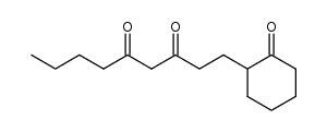 1-(1'-oxocyclohex-2'-yl)-3,5-nonadiene Structure