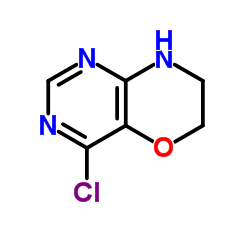 4-Chloro-6H,7H,8H-pyrimido[5,4-b][1,4]oxazine picture