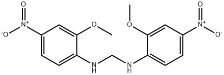 n,n'-methylenebis(2-methoxy-4-nitroaniline) picture