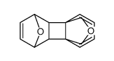 (1α,2β,3α,6α,7β,8α)-14,16-dioxapentacyclo(6.4.3.13,6.01,8.02,7)hexadeca-4,9,11-triene Structure