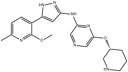 LY2880070 Structure