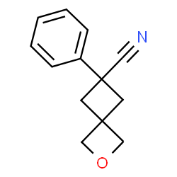 6-苯基-2-恶-螺[3.3]庚烷-6-甲腈图片