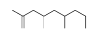 2,4,6-trimethylnon-1-ene Structure