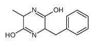 Cyclo(Ala-Phe) structure