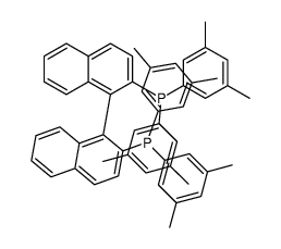 DM-BINAP Structure