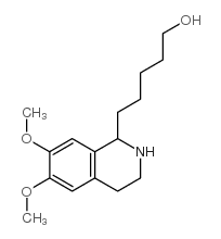 5-(6,7-DIMETHOXY-1,2,3,4-TETRAHYDRO-ISOQUINOLIN-1-YL)-PENTAN-1-OL picture