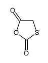 1,3-oxathiolane-2,5-dione结构式