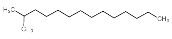 2-甲基四癸烷结构式