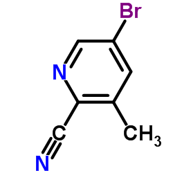 5-溴-3-甲基吡啶-2-甲星空app结构式