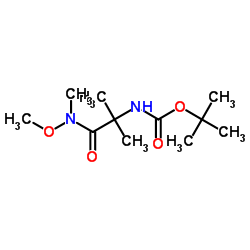 2-Boc-amino-N-Methoxy-N-Methyl-isobutyricamide picture