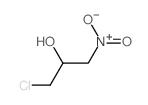 2-Propanol,1-chloro-3-nitro- Structure