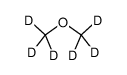 trideuterio(trideuteriomethoxy)methane structure