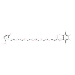 Mal-PEG5-PFP ester图片