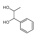 1-phenylpropane-1,2-diol structure