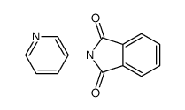 2-pyridin-3-ylisoindole-1,3-dione Structure