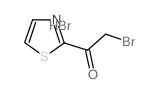 2-bromo-1-(thiazol-2-yl)ethanone hydrobromide结构式