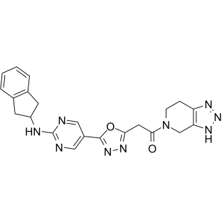 Autotaxin-IN-3结构式