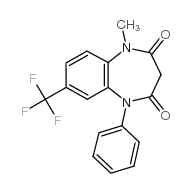 三氟巴占结构式