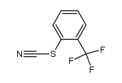 α,α,α-Trifluor-2-tolylthiocyanat Structure