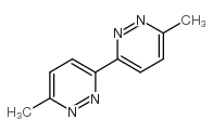 6,6'-DIMETHYL-3,3'-BIPYRIDAZINE结构式