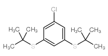 3,5-双(叔丁基硫代)-1-氯苯图片