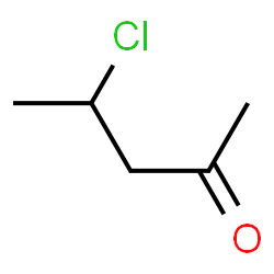 2-Pentanone, 4-chloro- (8CI,9CI) Structure