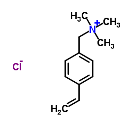 苄乙烯基三甲基氯化铵结构式