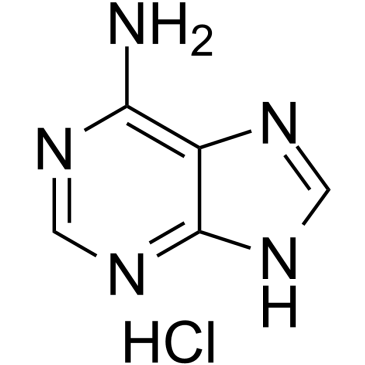 Adenine hydrochloride structure