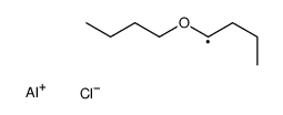 1-butoxybutyl(chloro)aluminum Structure