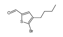 5-bromo-4-butylthiophene-2-carbaldehyde picture