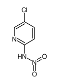 5-Chloro-2-(nitroamino)pyridine结构式