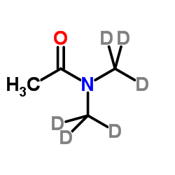 N,N-Bis[(2H3)methyl]acetamide Structure