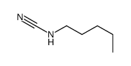 pentylcyanamide Structure