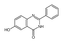 2-PHENYL-QUINAZOLINE-4,6-DIOL结构式