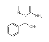 1-(1-苯基乙基)-1H-吡唑-5-胺图片