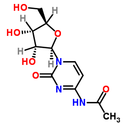 N-Acetylcytidine Structure