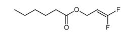 Hexanoic acid 3,3-difluoroallyl ester picture