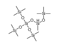 1,1,1,5,7,7,7-HEPTAMETHYL-3,3-BIS Structure